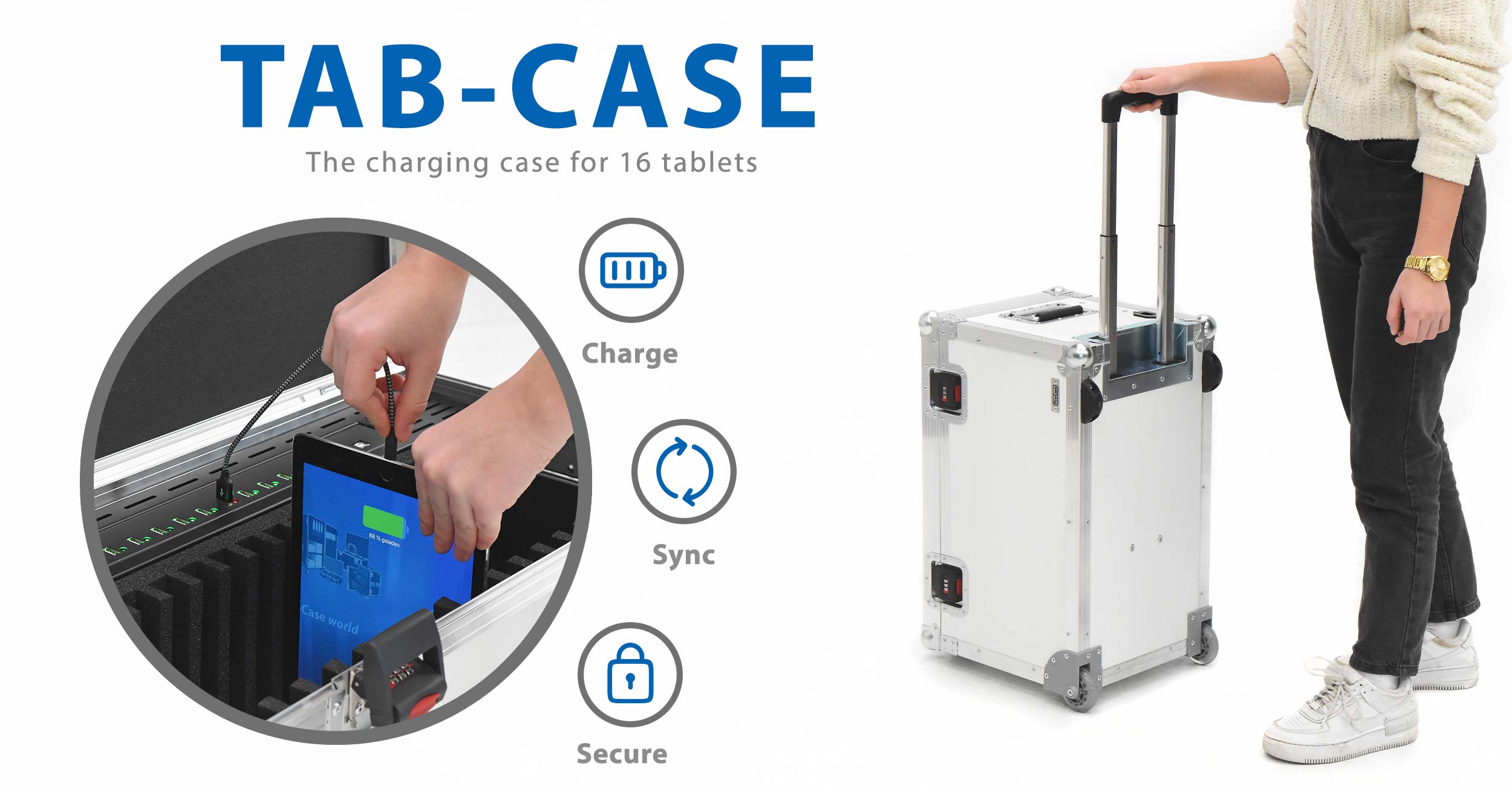 ProCase Tablet iPad Charging Case