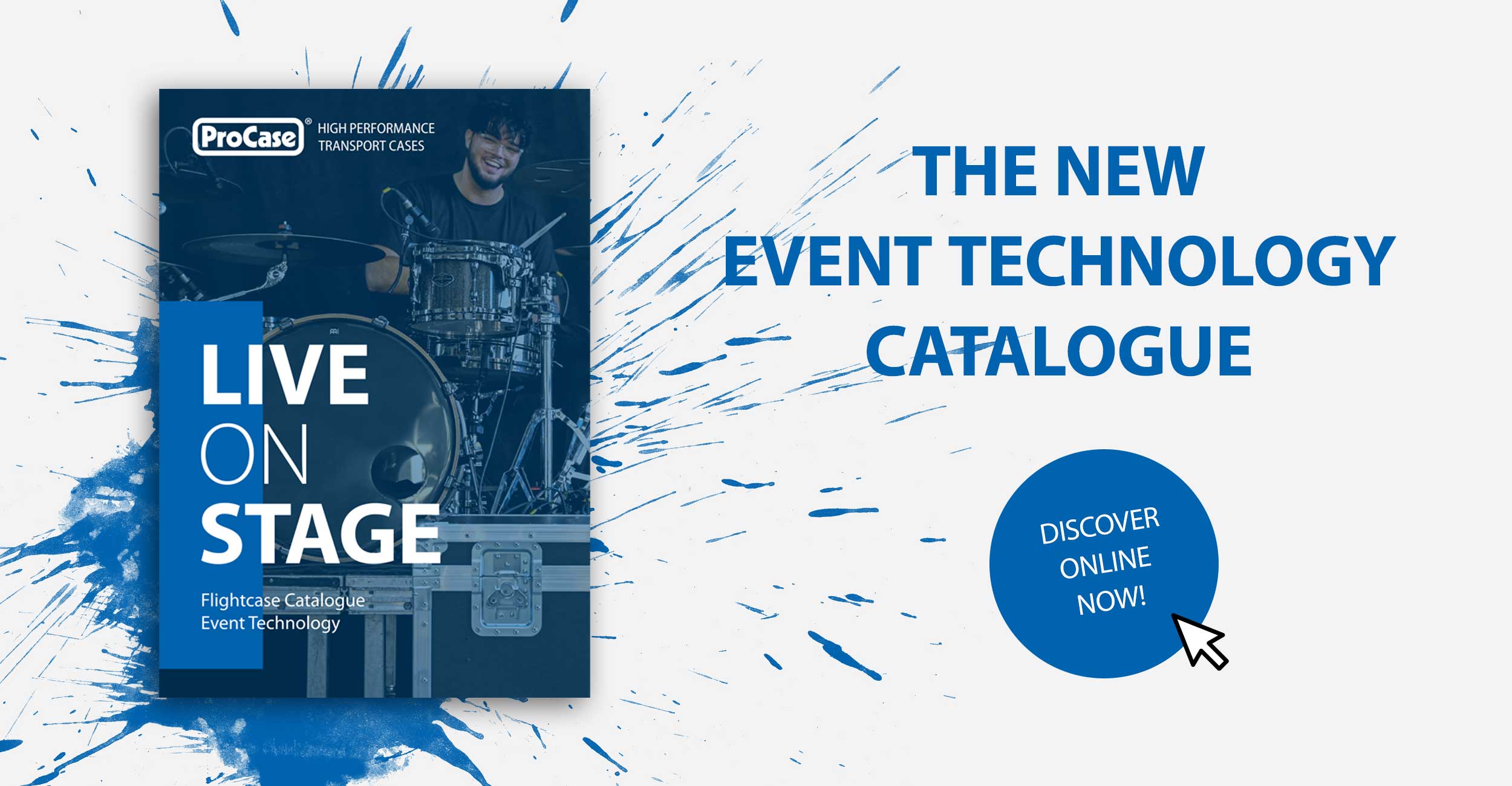 Discover the new event technology flightcase catalogue!
