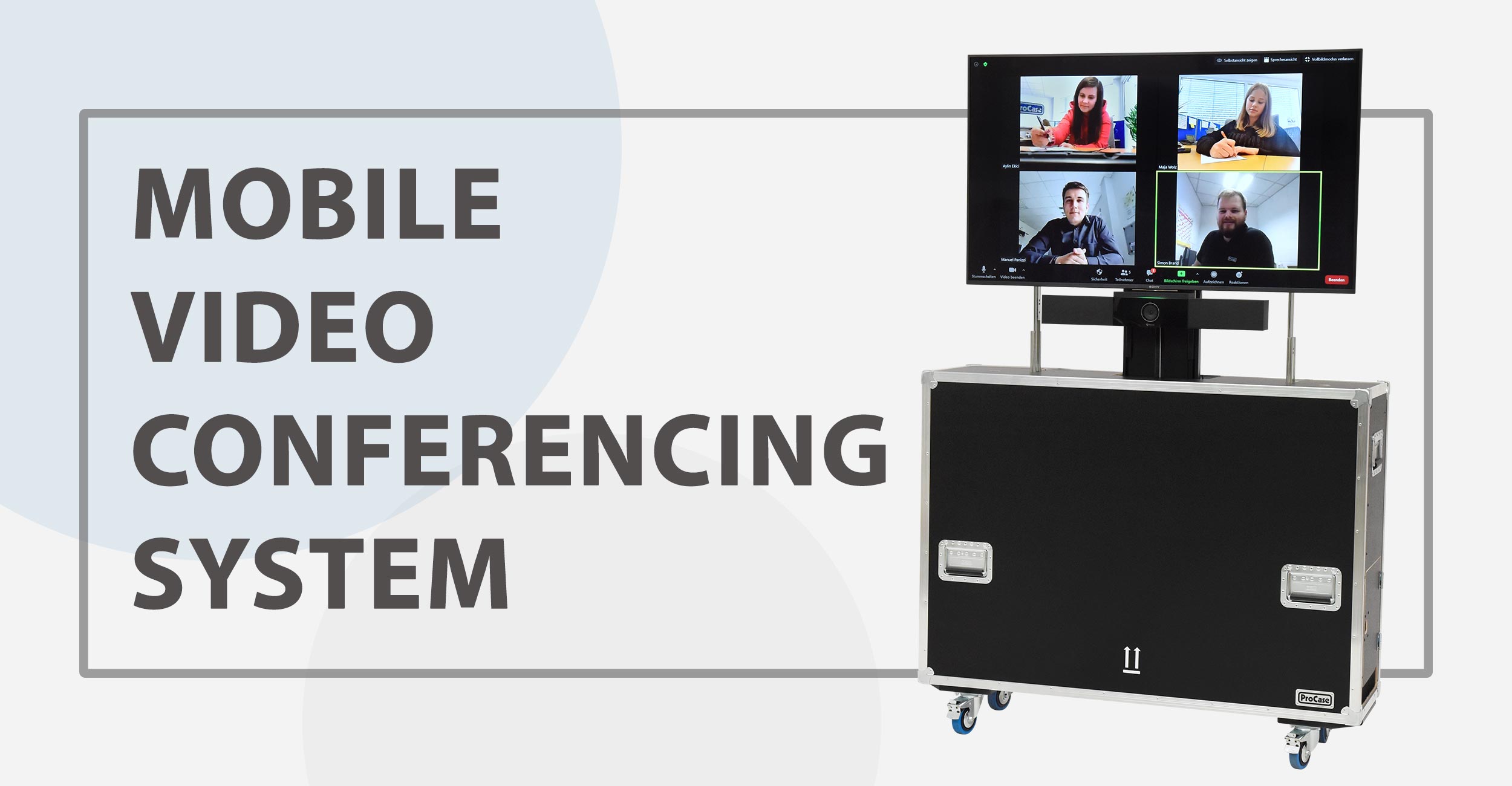 Mobile Video Conferencing System