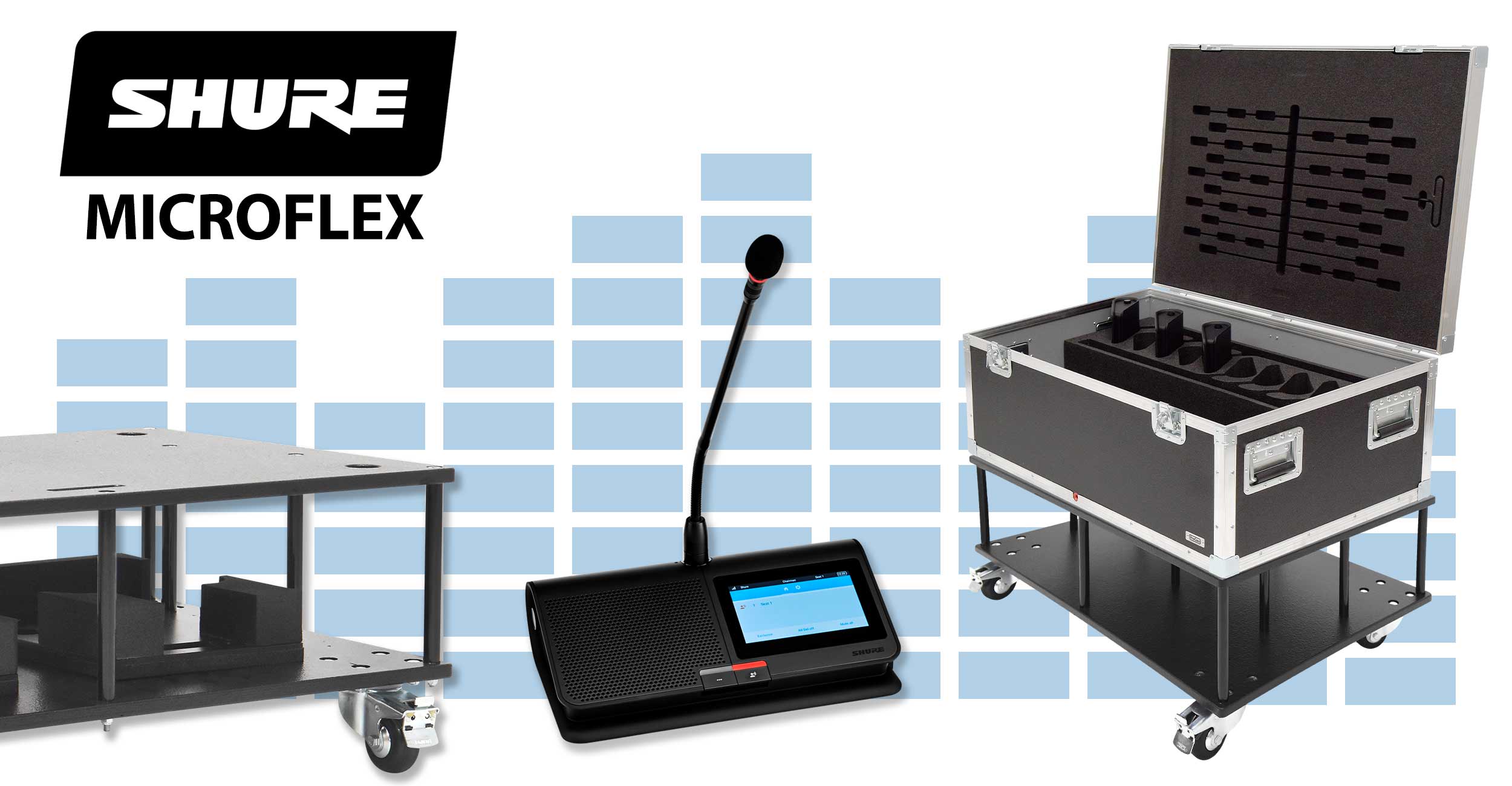 Shure Microflex MXCW Complete Wireless 
